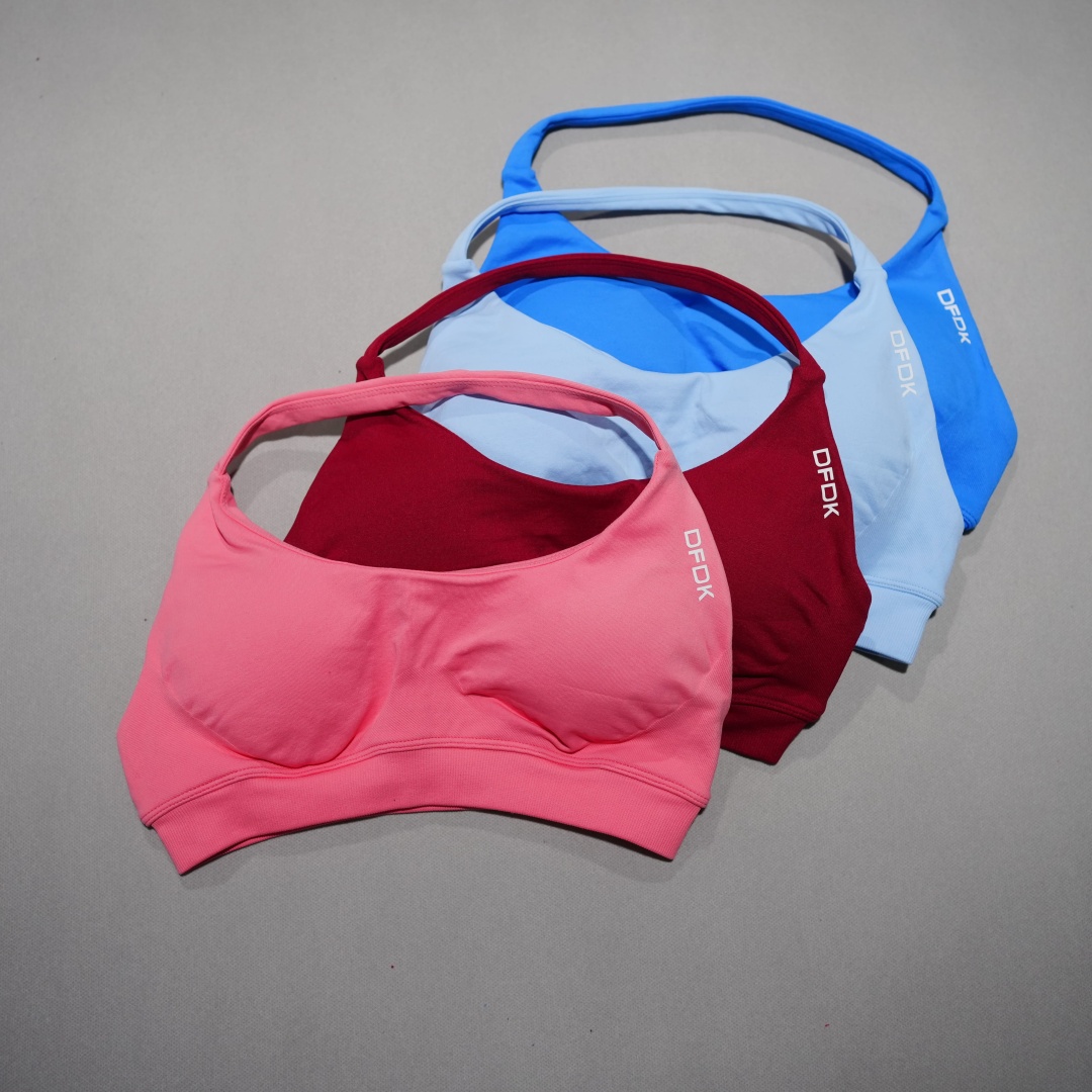 DFDK ハイサポート シームレス スポーツブラ バックレス - Plunge Bra Push Up のレビューと価格