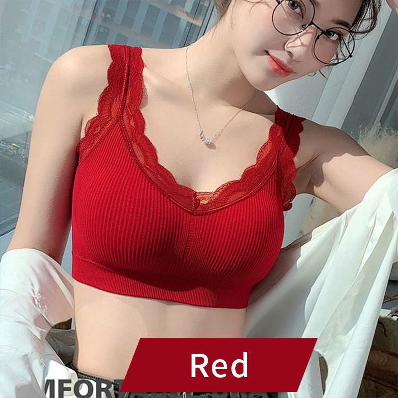 セクシーなレースのブラジャー女性のための骨なしアンダープッシ - T Shirt Bra Seamless のレビューと価格