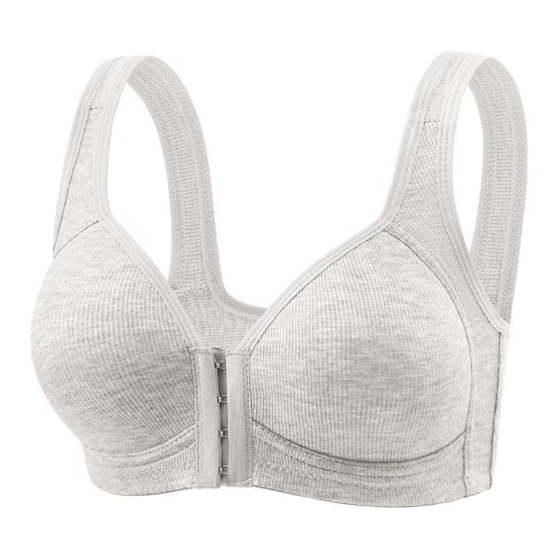プラスサイズ フロントクロージャー ワイヤレスブラ フルカバ - Full Coverage Bra のレビューと価格
