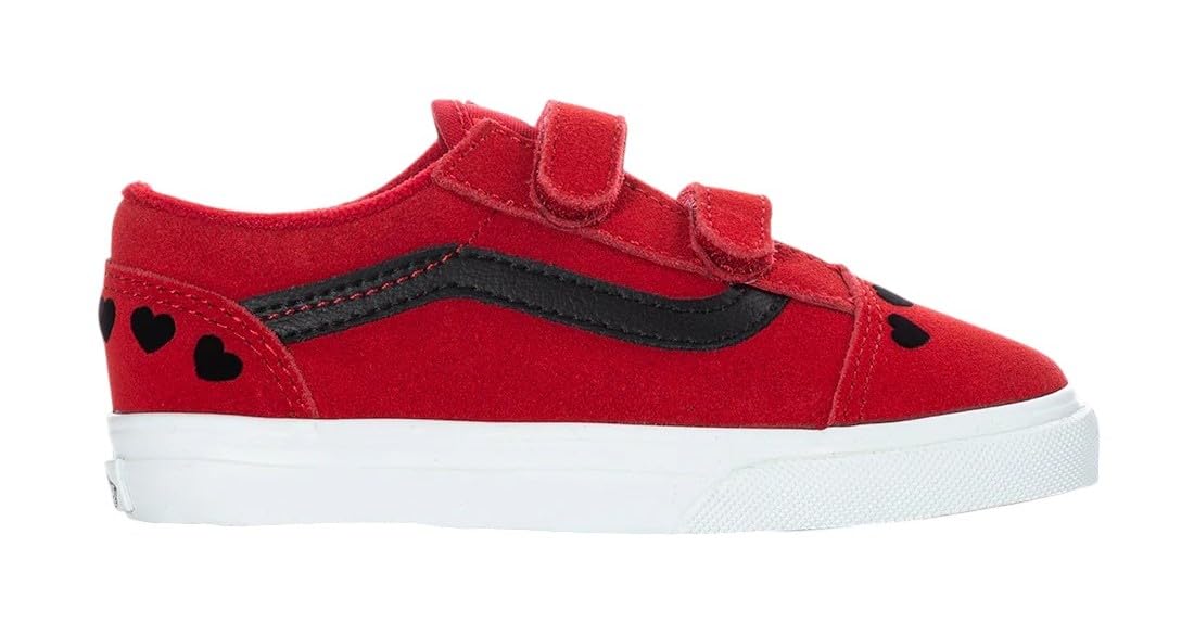 Vans ユニセックス オールド スクール V トドラー ス - Vans Shoes Old Skool のレビューと価格