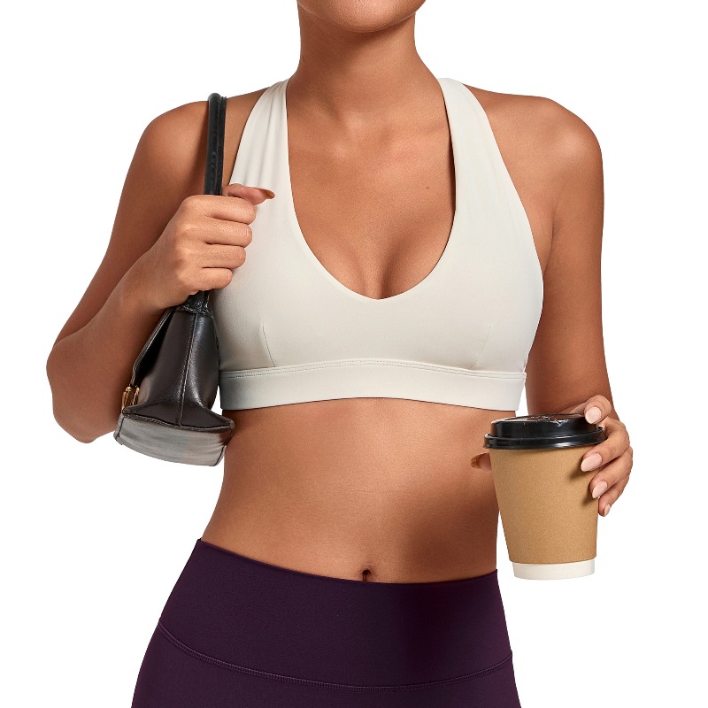サムレス レディース ジム ワークアウト スポーツブラ ギャ - Sports Bra Racerback のレビューと価格