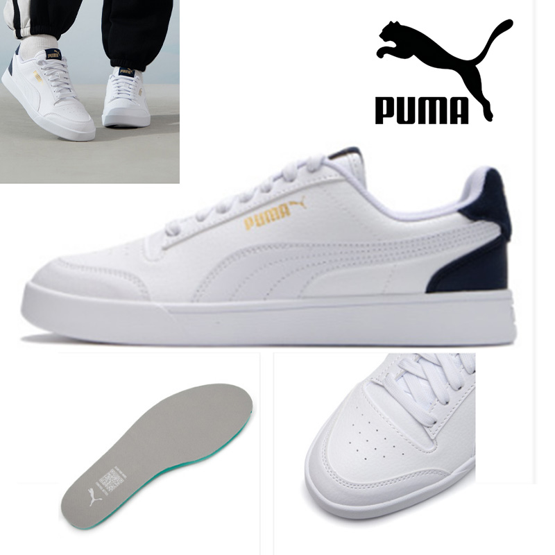 プーマ ミッド ロートップ クラシック ファッション 快適  - Puma Shoes Suede Classic のレビューと価格