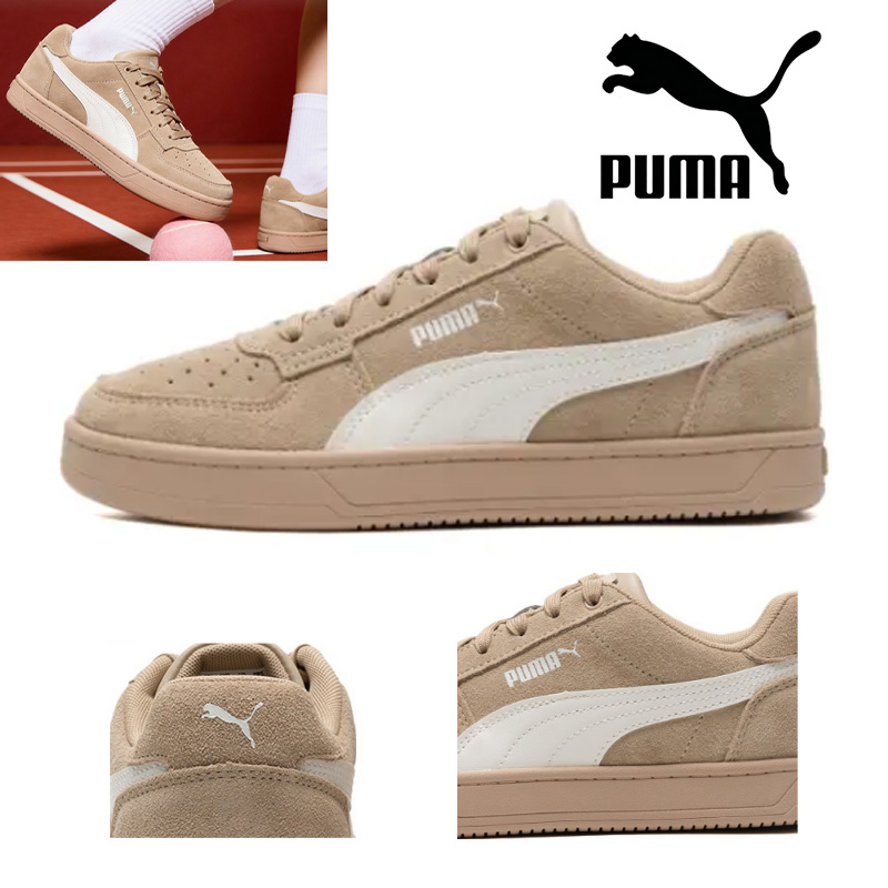 プーマ ミッド ロートップ クラシック ファッション 快適  - Puma Shoes Suede Classic のレビューと価格