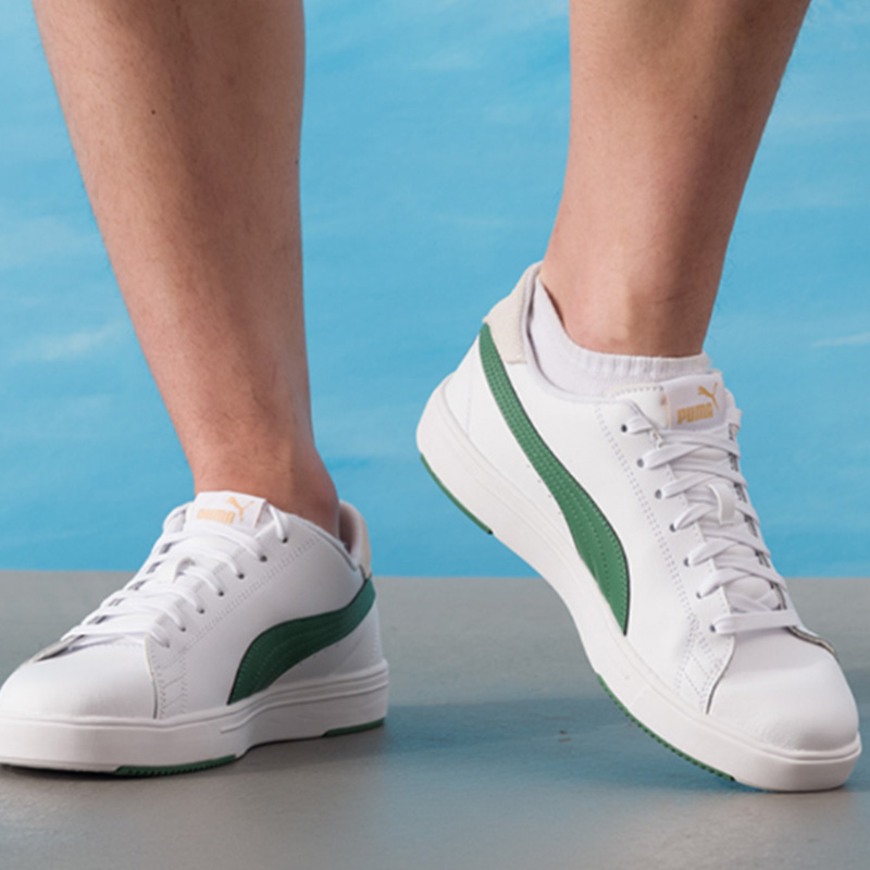 プーマ ミッド ロートップ クラシック トレンド 快適で通気 - Puma Shoes Suede Classic のレビューと価格