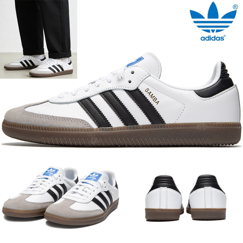 アディダス サンバ オリジナル メンズ レディース シューズ - Adidas Shoes Samba のレビューと価格