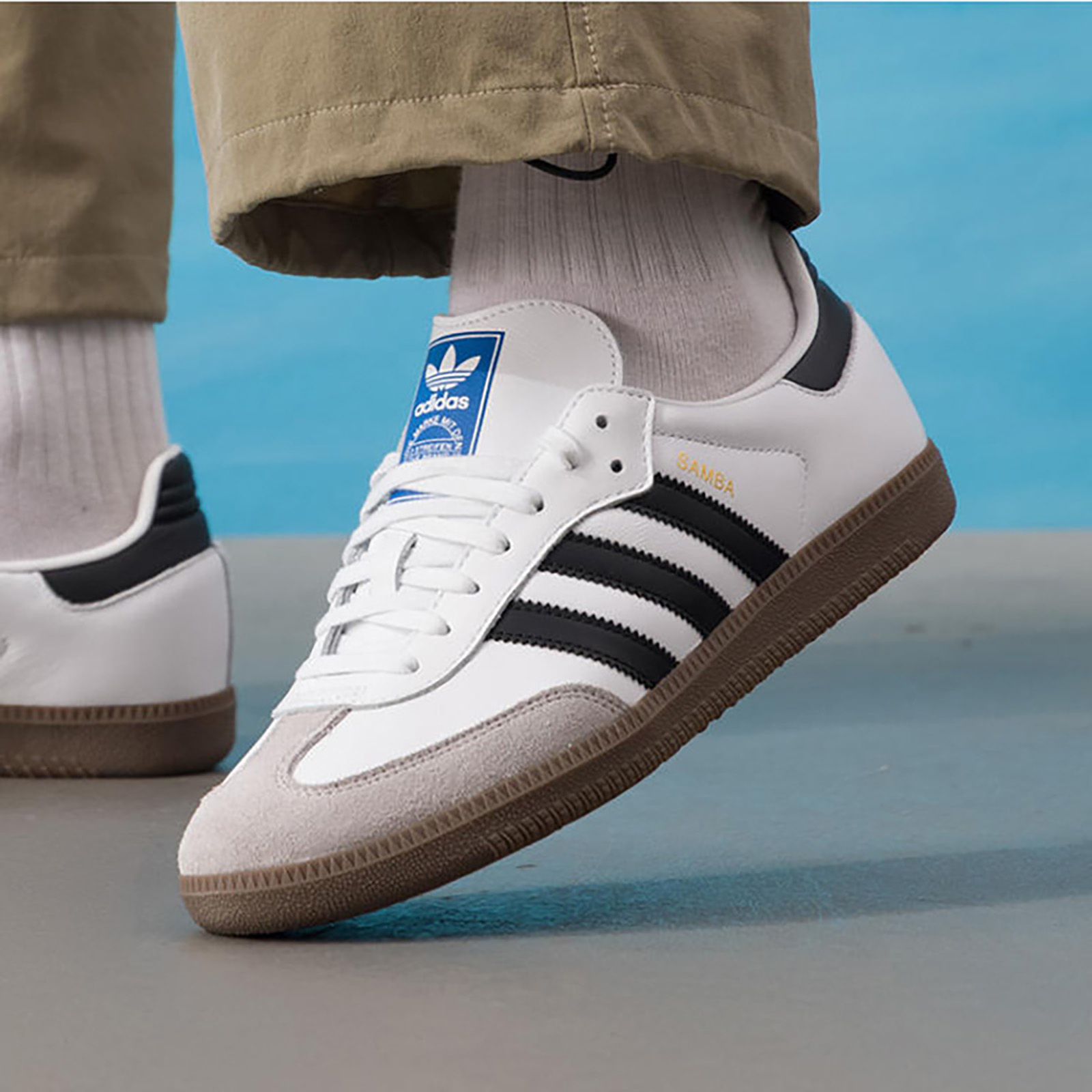 アディダス サンバ オリジナル メンズ レディース シューズ - Adidas Shoes Samba のレビューと価格